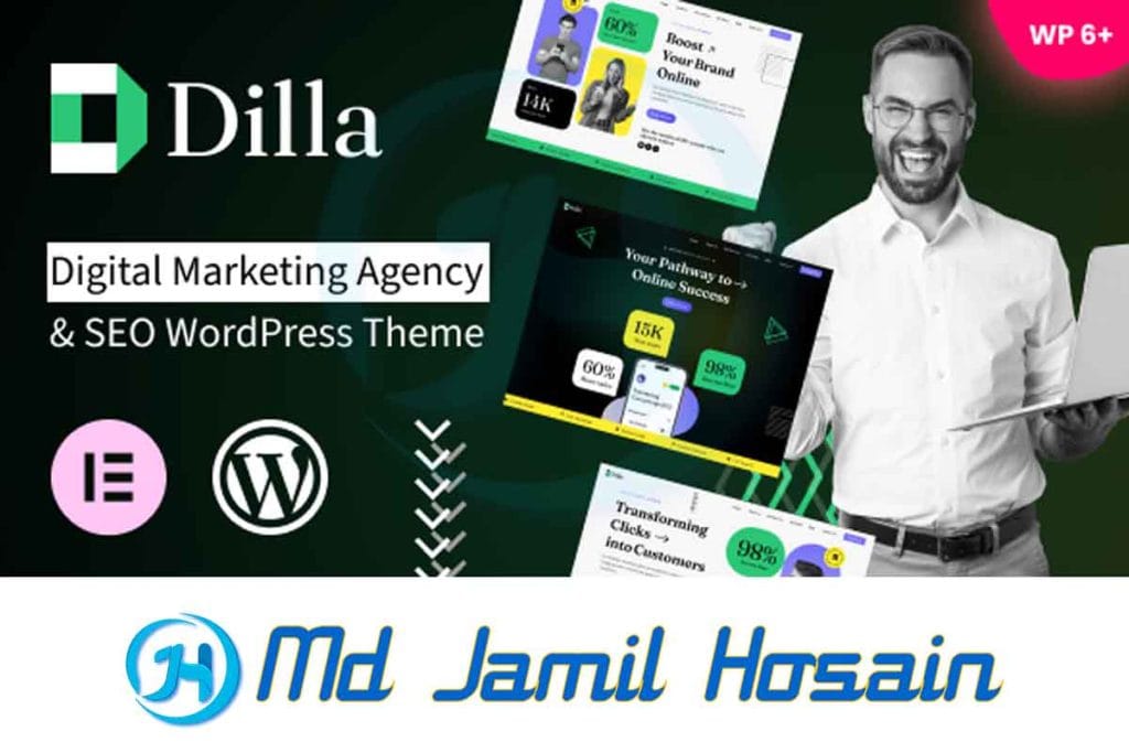 Dilla v1.0.0 modern directory & listing WordPress theme for local businesses, events, real estate, and service providers.