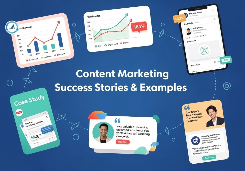 Content Marketing Success Stories and Examples