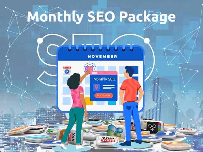 Monthly SEO packages offered by professional SEO expert Md Jamil Hosain to enhance online visibility and website rankings