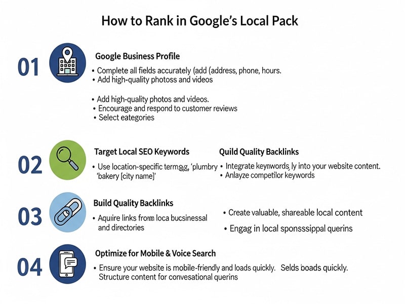 How to Show Up in Google’s Local Pack Without Complicated SEO