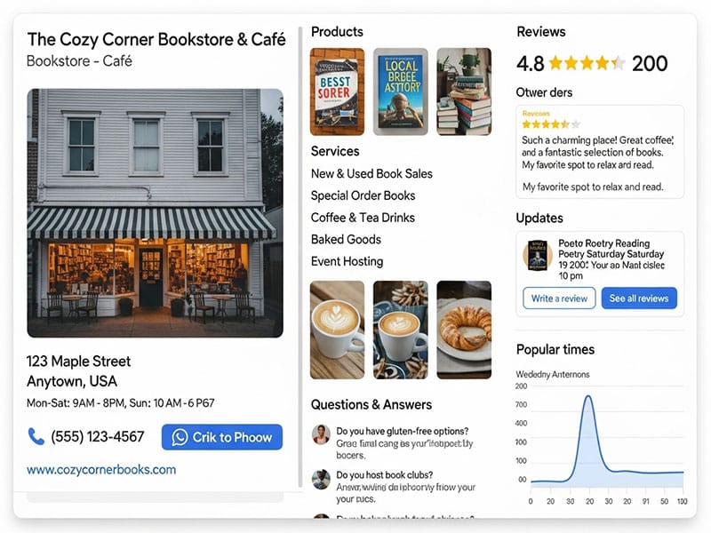 Improve local visibility by optimizing your Google Business Profile effectively.