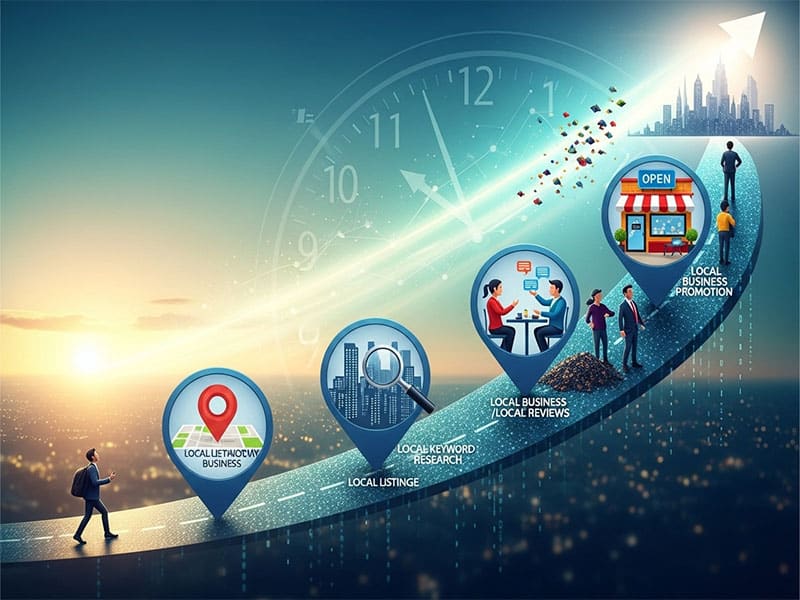 Long-term local SEO strategy for consistent online growth