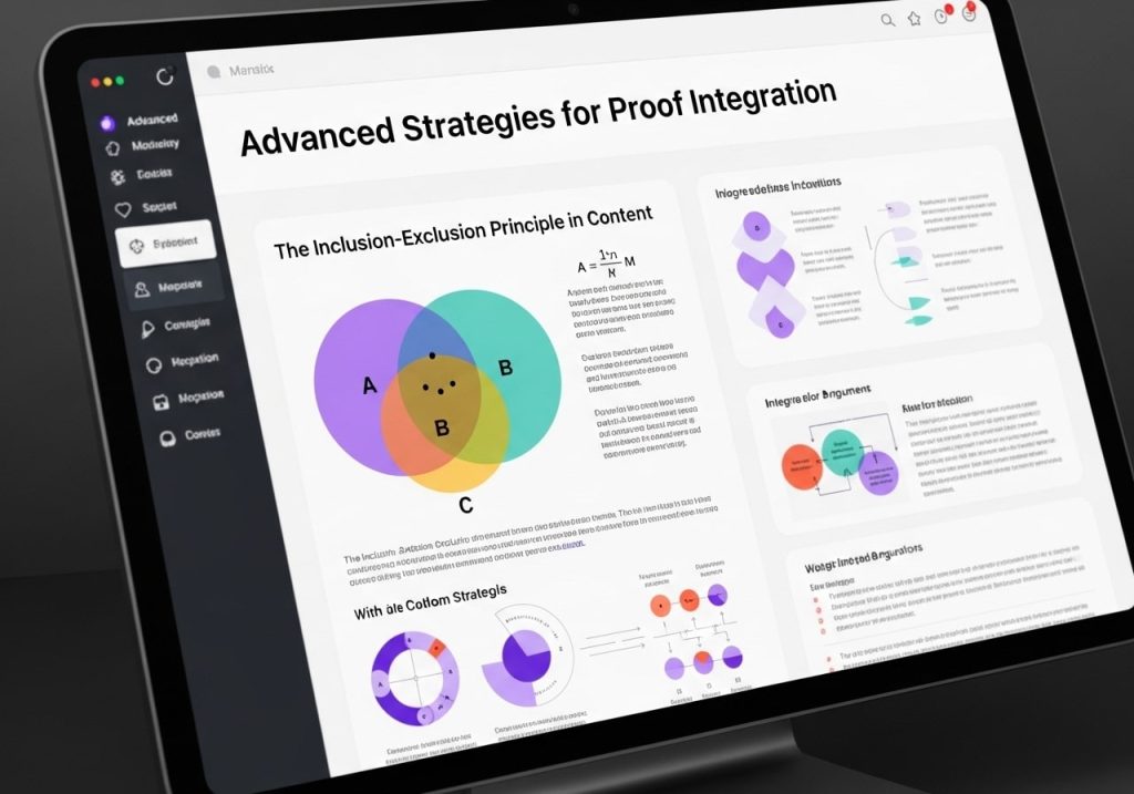 Advanced Strategies for Proof Integration