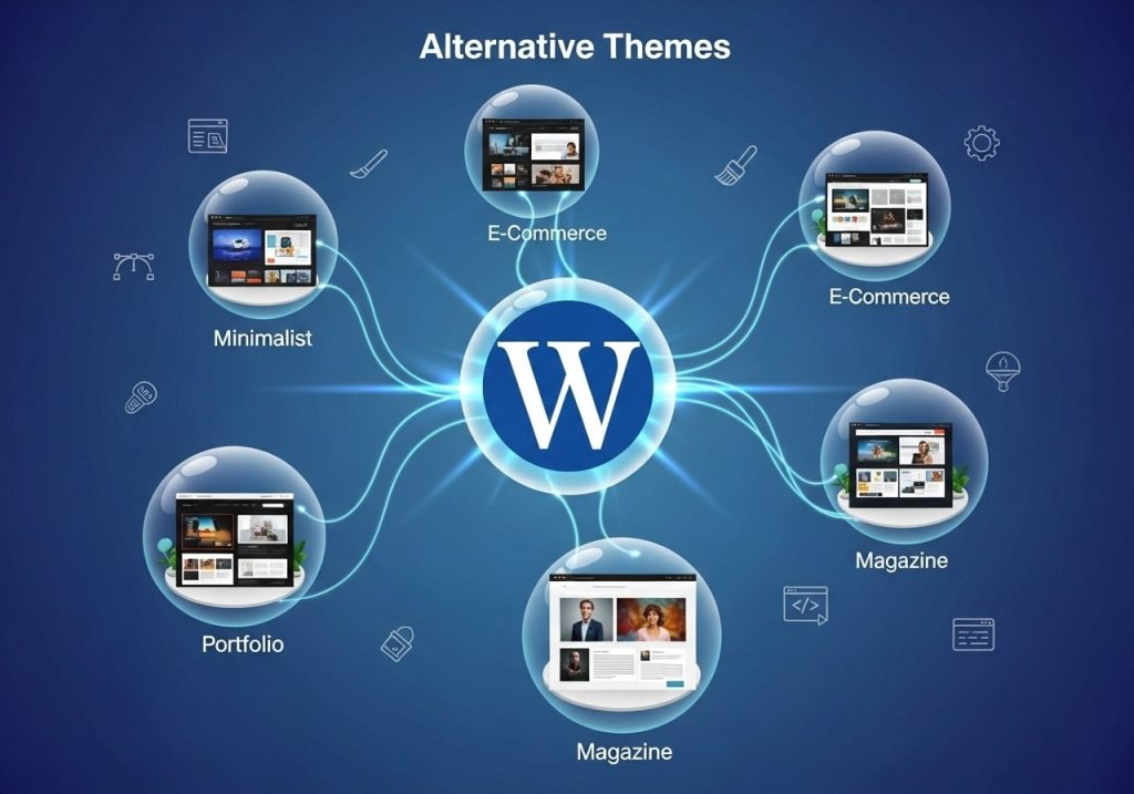 Alternative WordPress Themes to Consider
