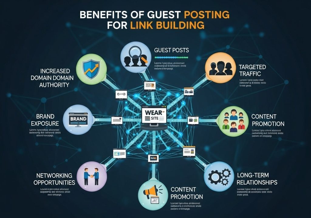 Benefits of Guest Posting for Link Building