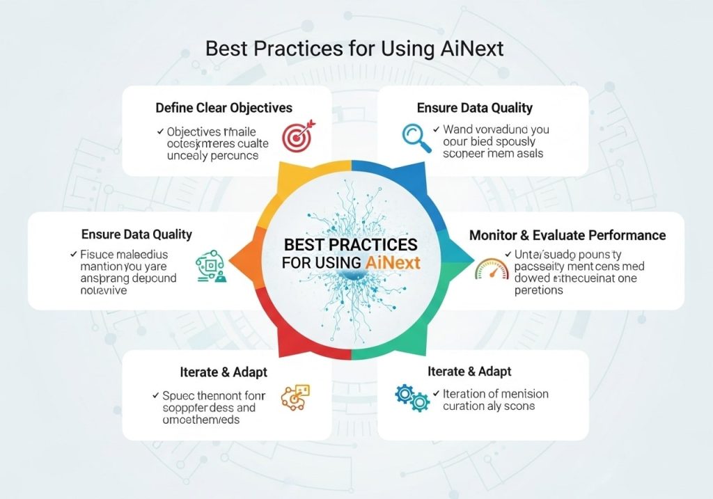 Best Practices for Using AiNext