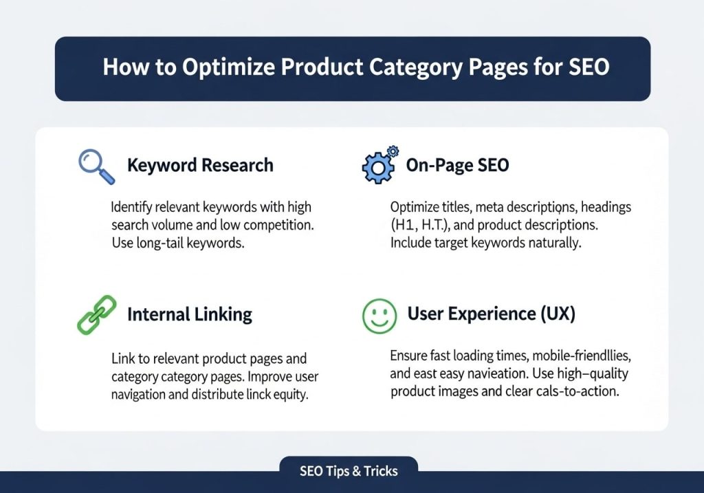 Category Page Optimization