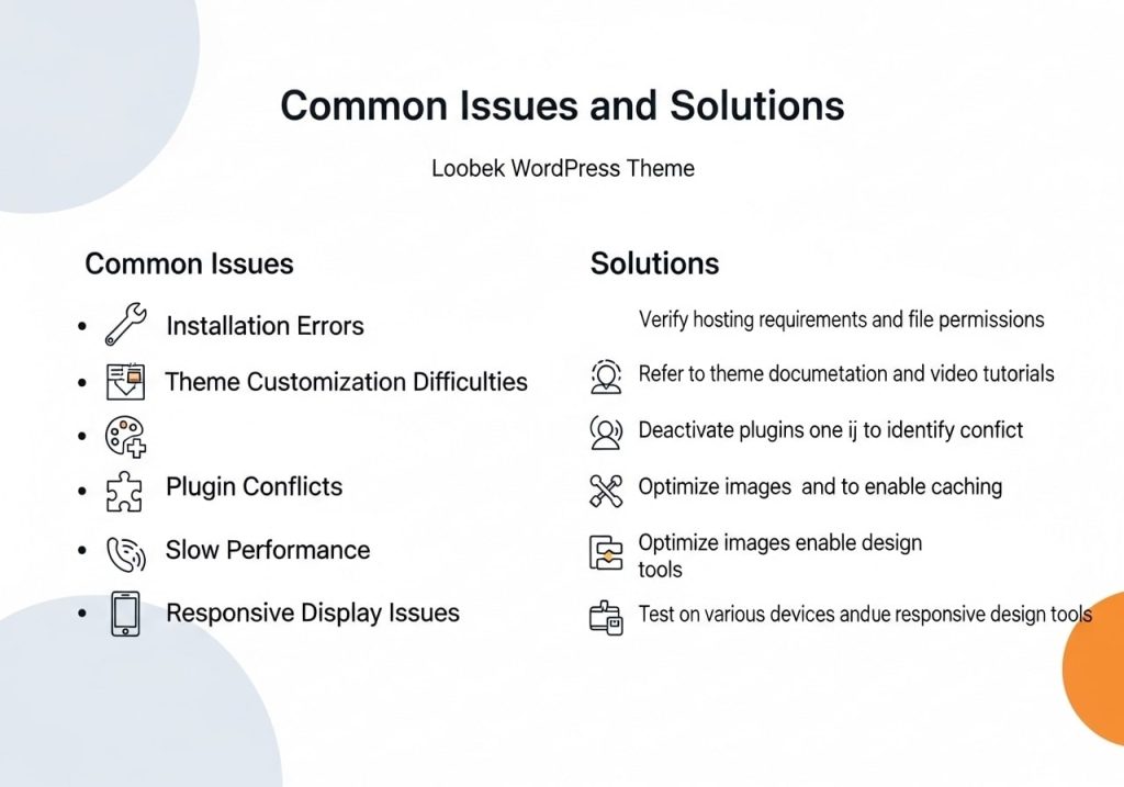 Common Issues and Solutions