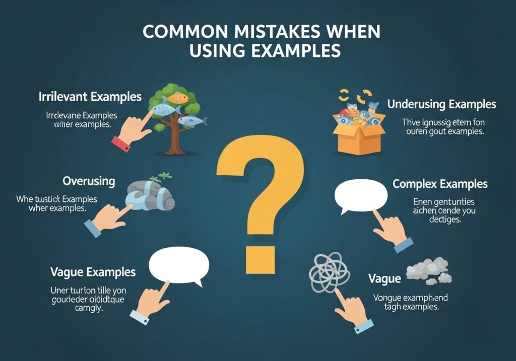Common Mistakes When Using Examples