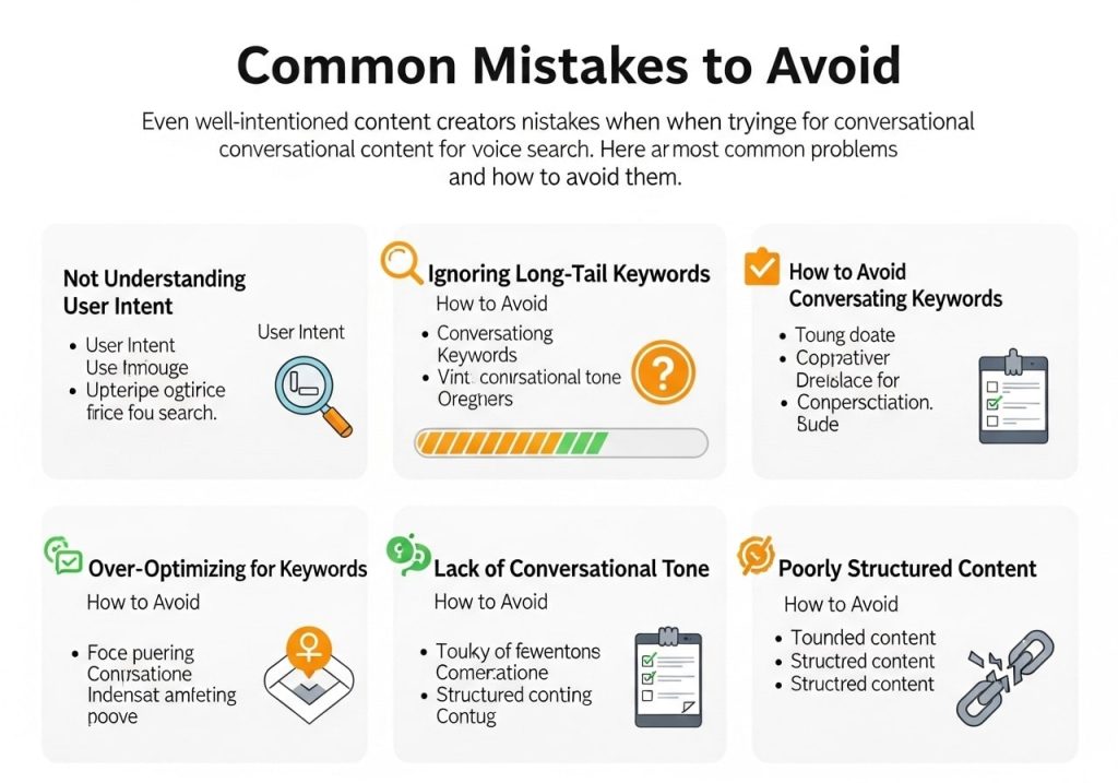 Common Mistakes to Avoid