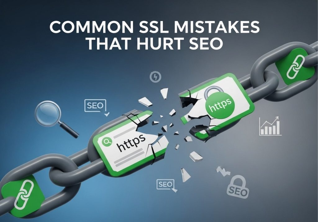 Common SSL Mistakes That Hurt SEO