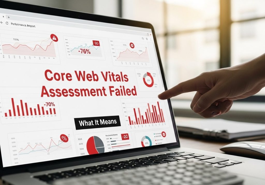 Core Web Vitals Assessment Failed - What It Means