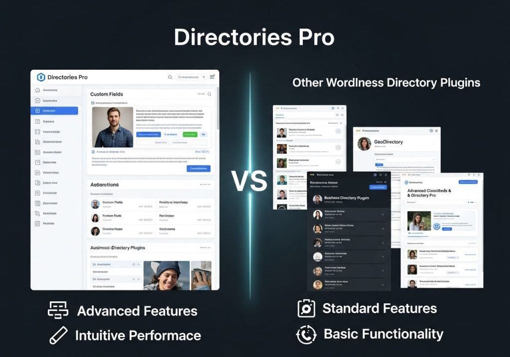 Directories Pro vs Other WordPress Directory Plugins
