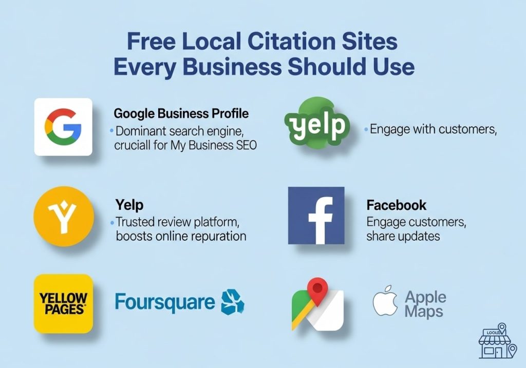 Free Local Citation Sites Every Business Should Use