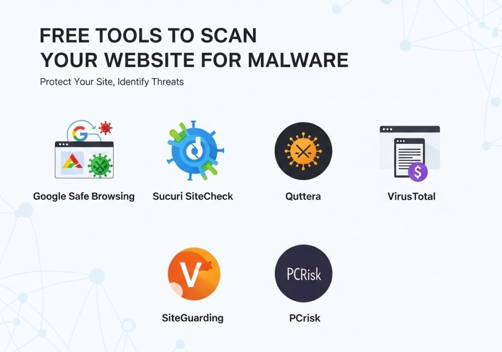 Free Tools to Scan Your Website for Malware