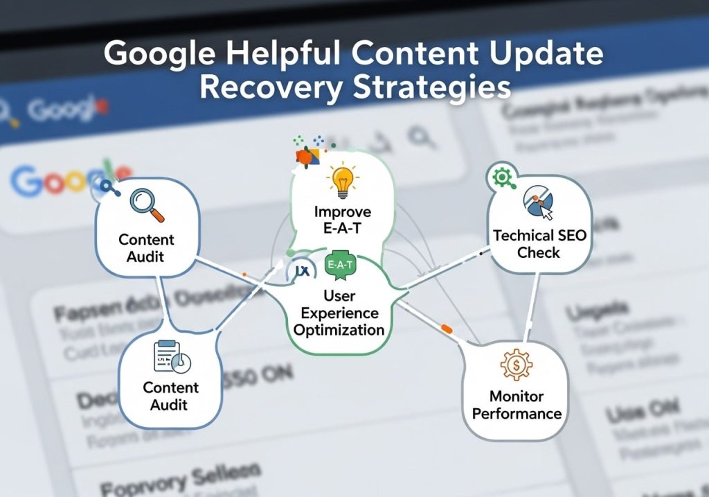 Google Helpful Content Update Recovery Strategies