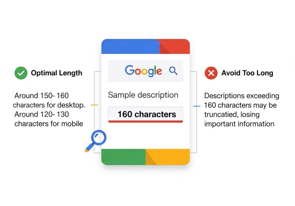 Google's Guidelines on Max Meta Description Length