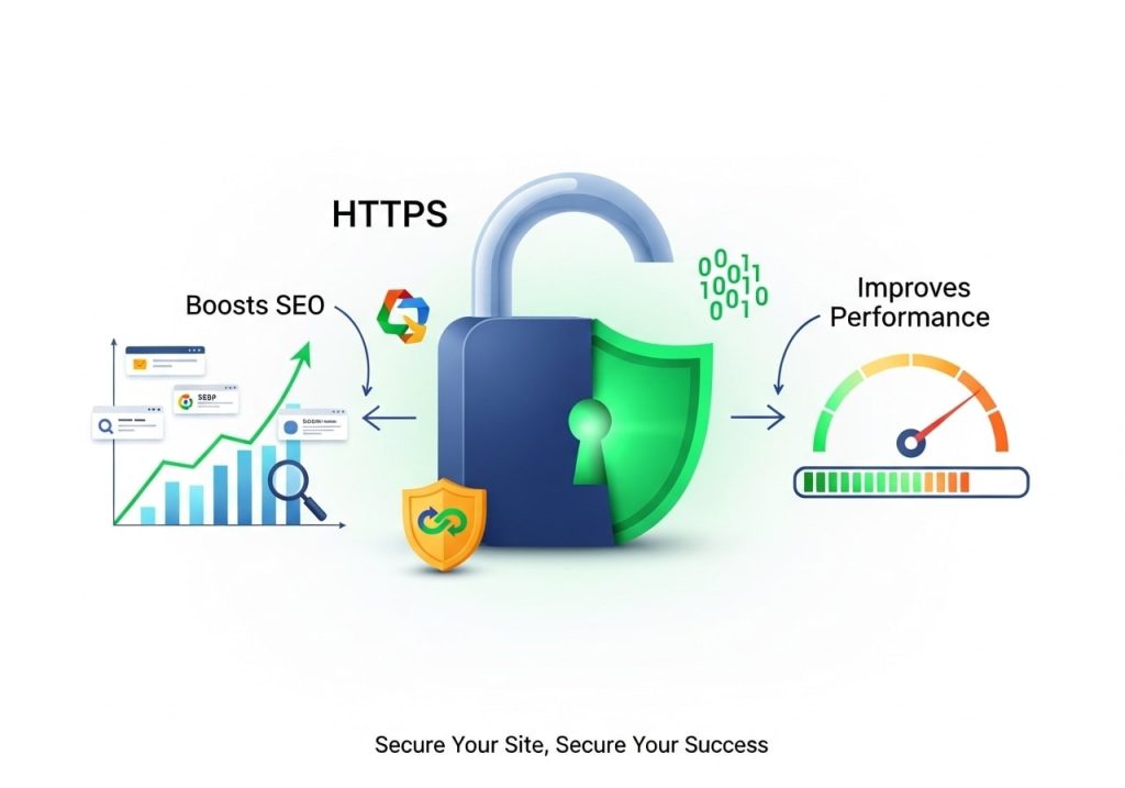 How Website Security HTTPS Impacts Technical SEO