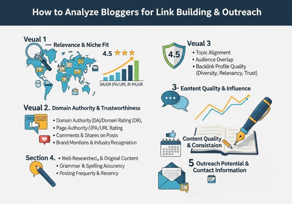 How to Analyze Bloggers for Link Building and Outreach
