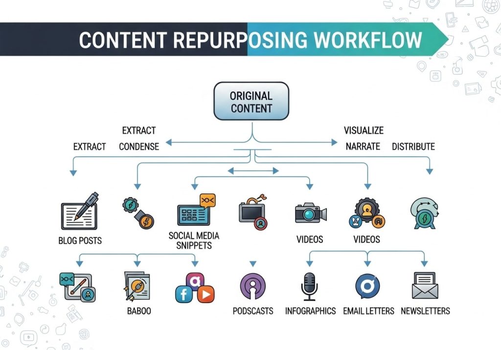 How to Build a Content Repurposing Workflow