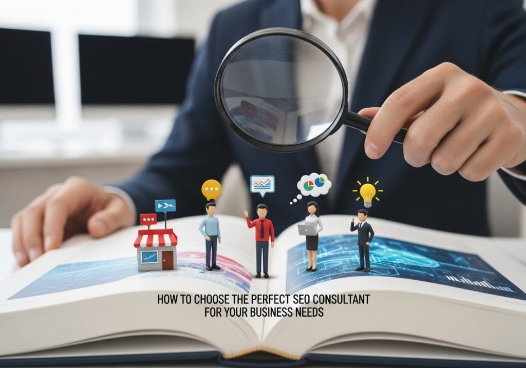 How to Choose the Perfect SEO Consultant for Your Business Needs