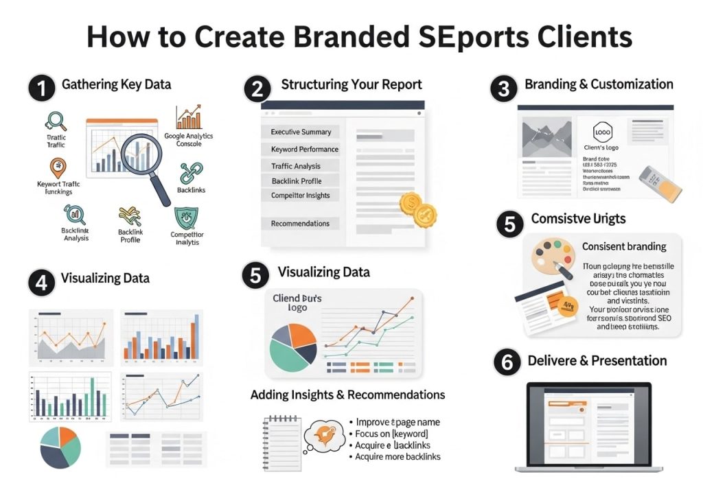 How to Create Branded SEO Reports for Clients