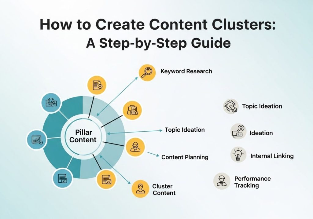 How to Create Content Clusters A Step-by-Step Guide