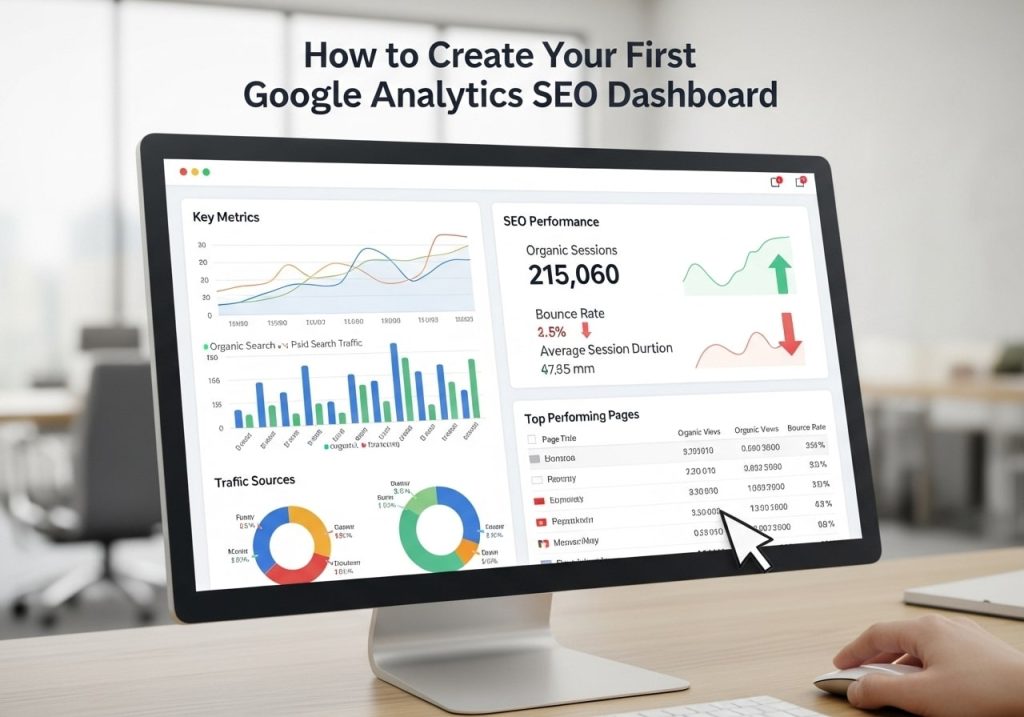 How to Create Your First Google Analytics SEO Dashboard