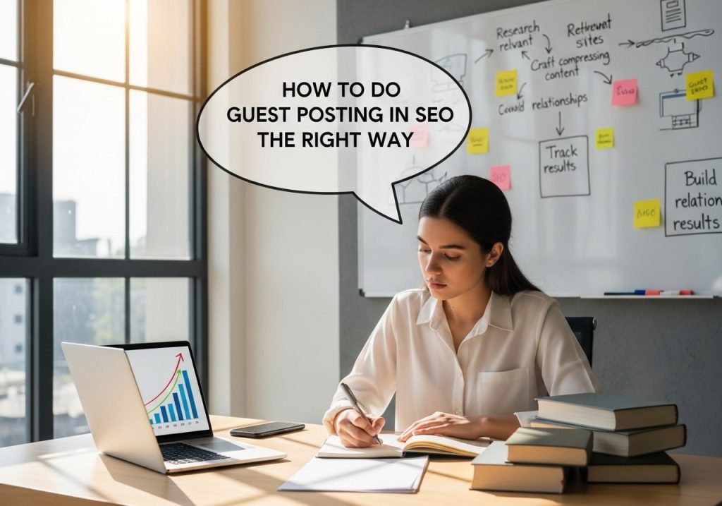 How to Do Guest Posting in SEO the Right Way