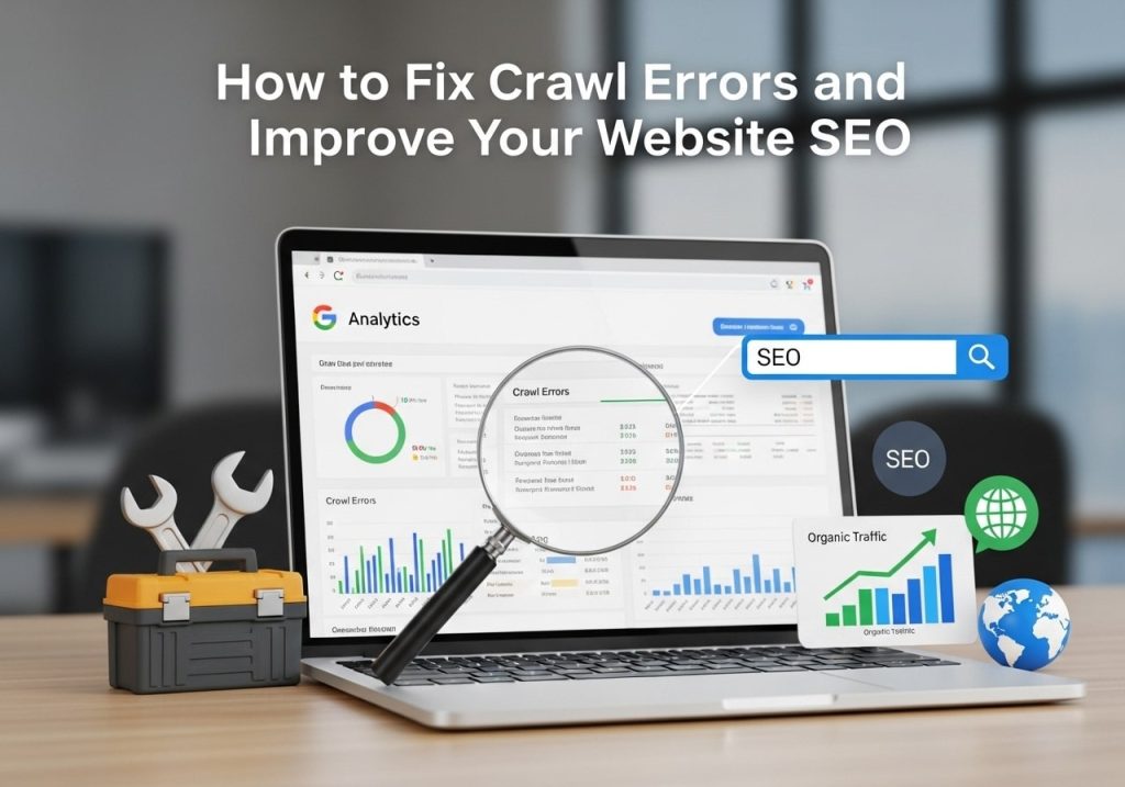 How to Fix Crawl Errors and Improve Your Website SEO