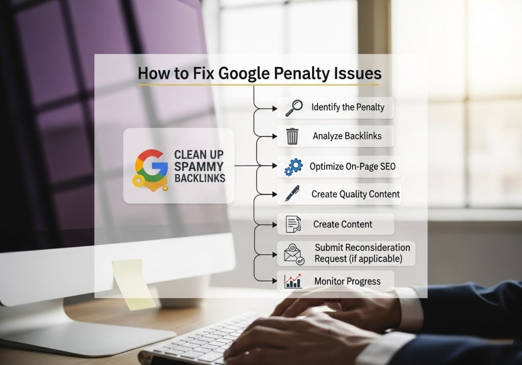 How to Fix Google Penalty Issues