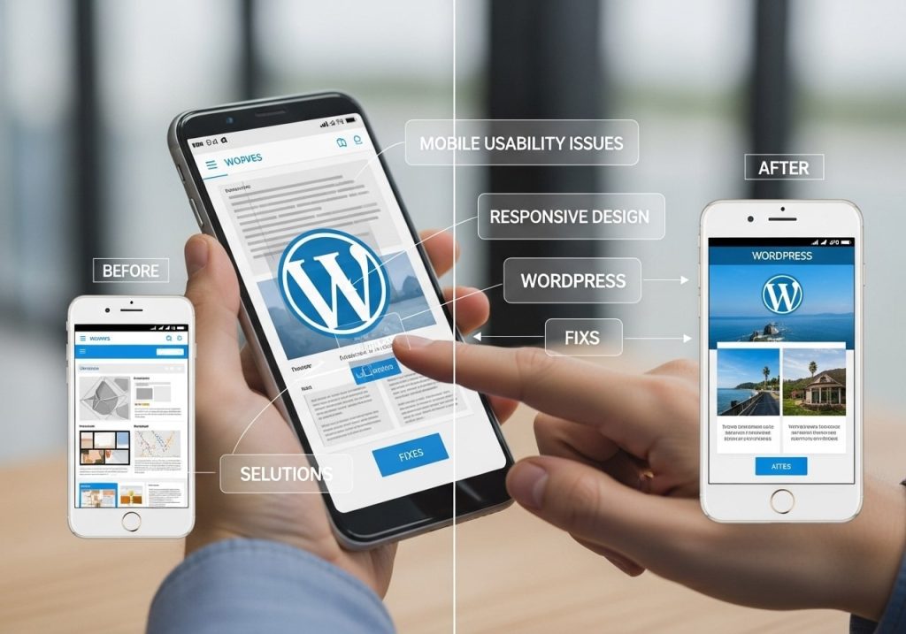 How to Fix Mobile Usability Issues in WordPress