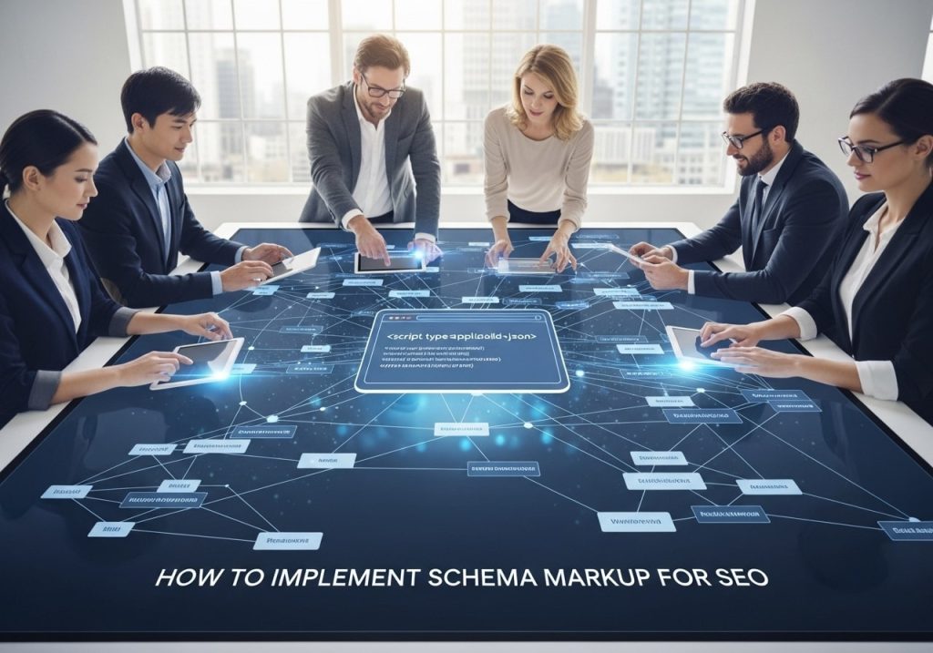 How to Implement Schema Markup for SEO