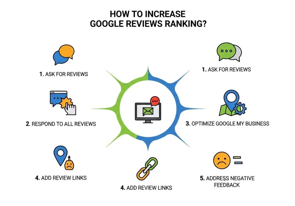 How to Increase Google Reviews Ranking
