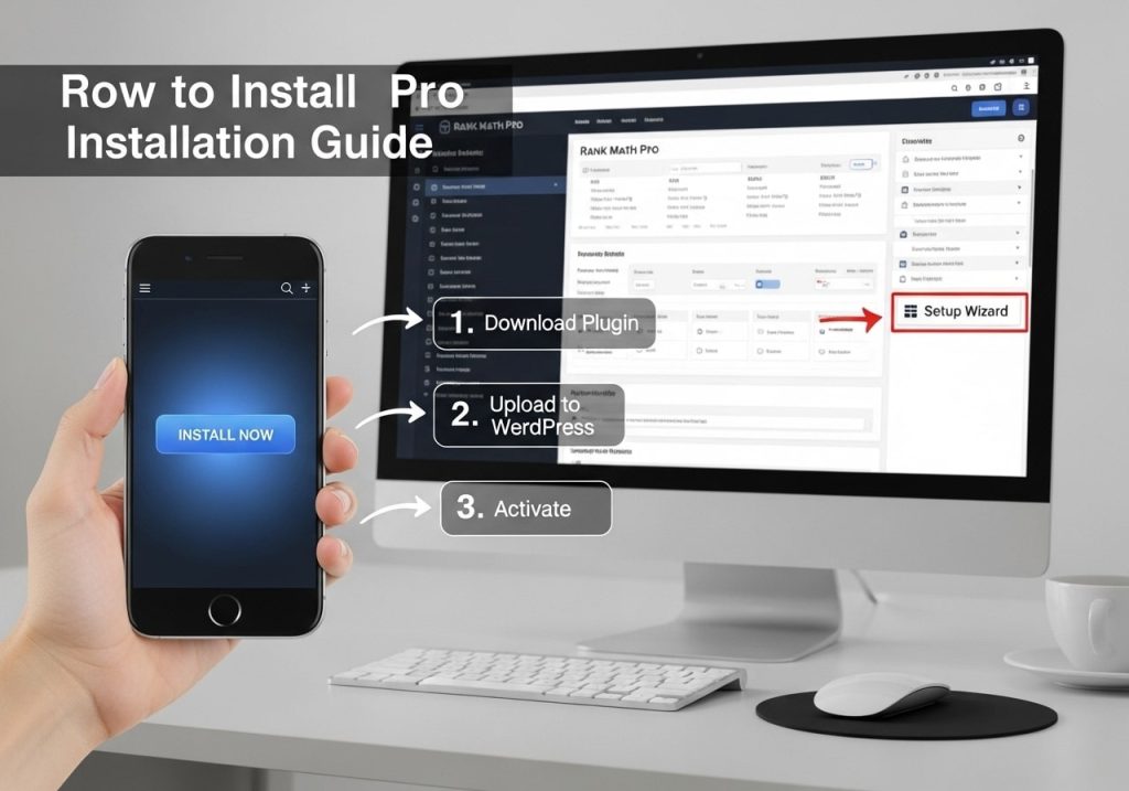 How to Install and Setup Rank Math Pro