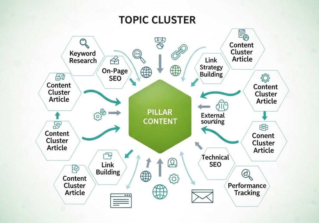 How to Optimize Content for SEO Within Clusters