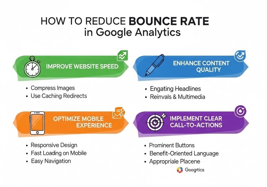 How to Reduce Bounce Rate in Google Analytics