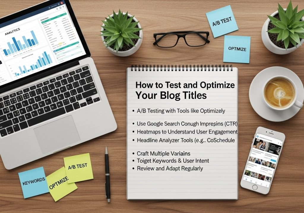 How to Test and Optimize Your Blog Titles