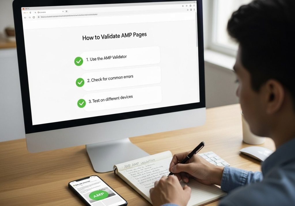 How to Validate AMP Pages