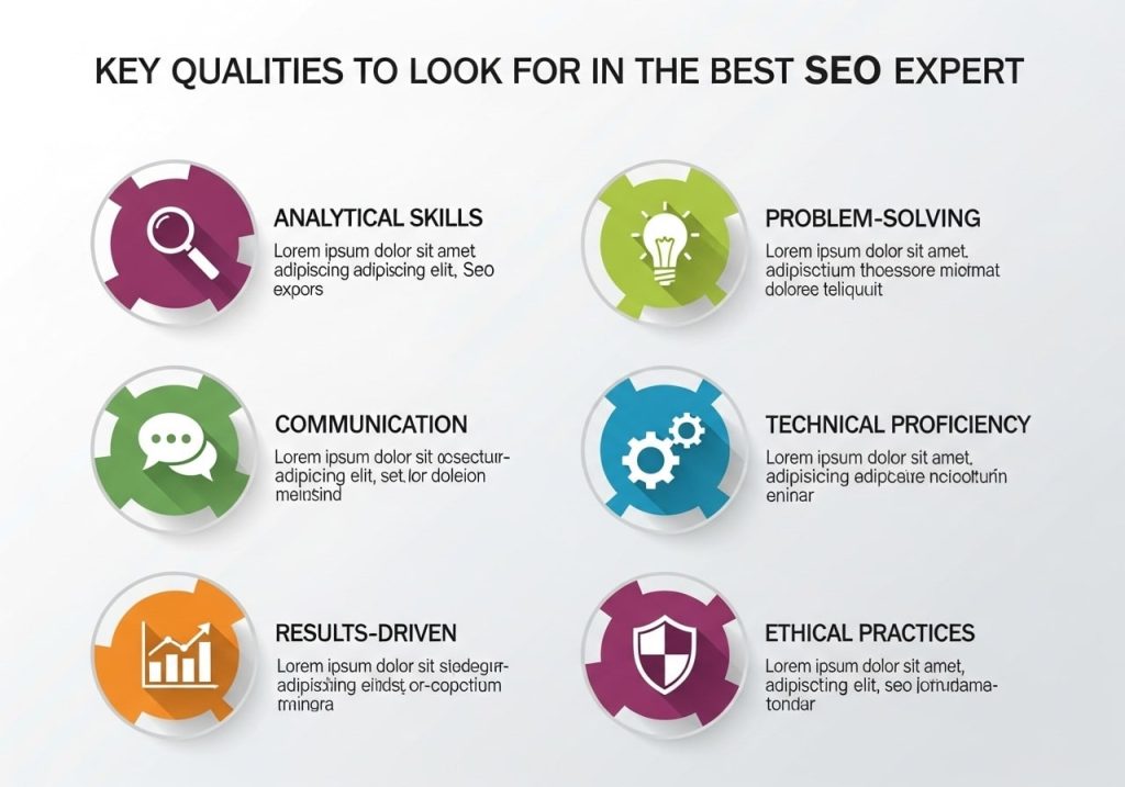 What to look for when hiring an SEO expert.