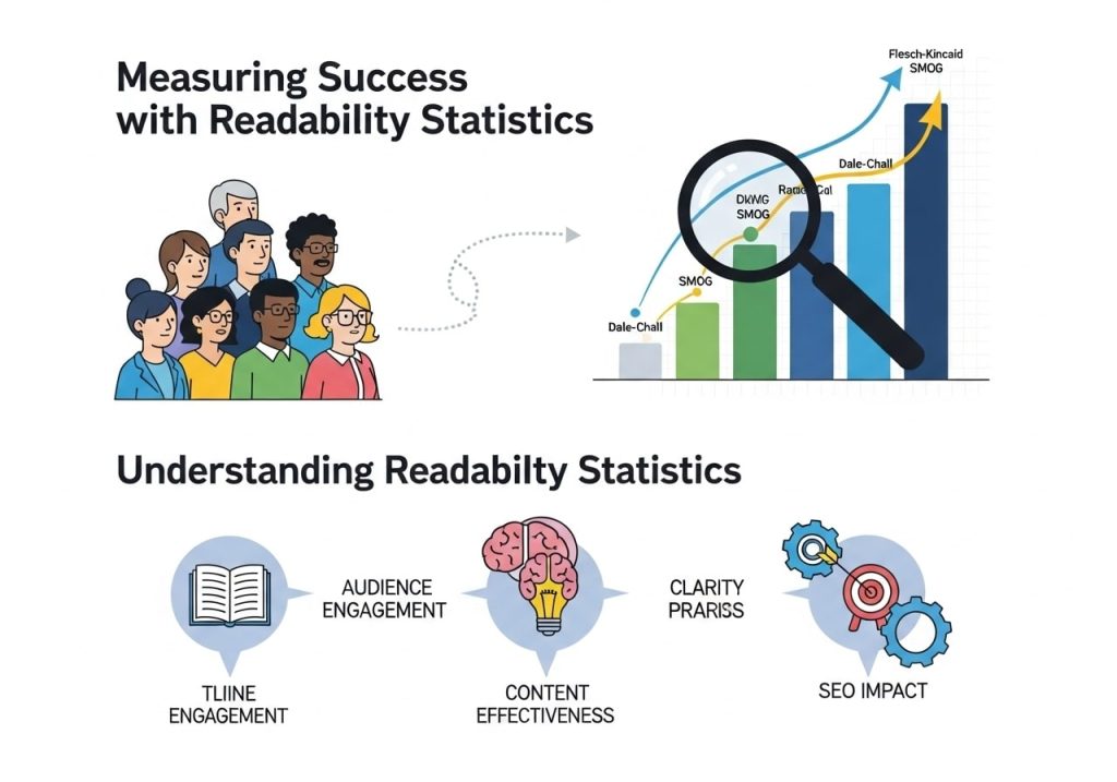 Measuring Success with Readability Statistics