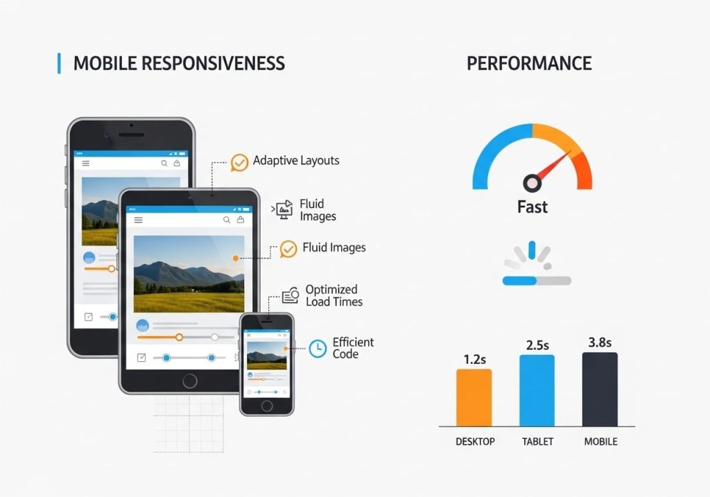 Mobile Responsiveness and Performance
