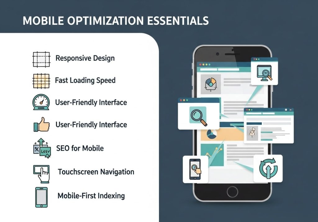 Mobile optimization essentials