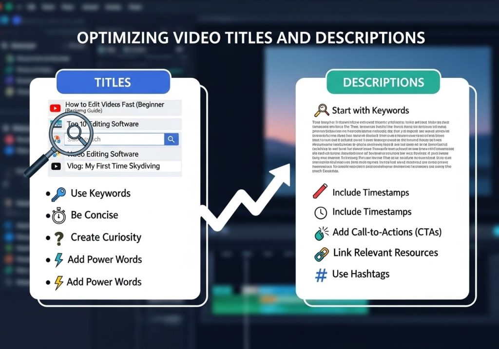 Optimizing Video Titles and Descriptions