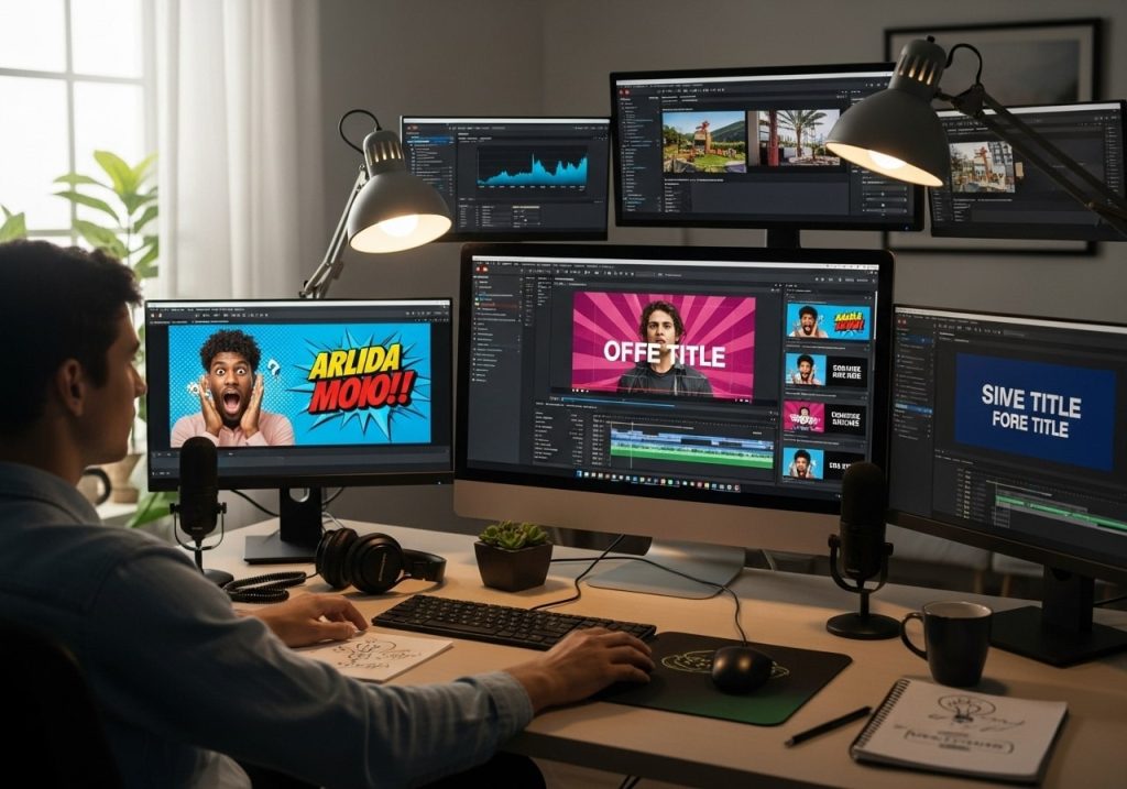 Optimizing Video Titles and Thumbnails