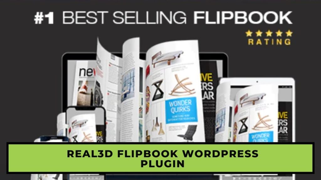 Real 3D Flipbook Tutorial Step-by-Step Process