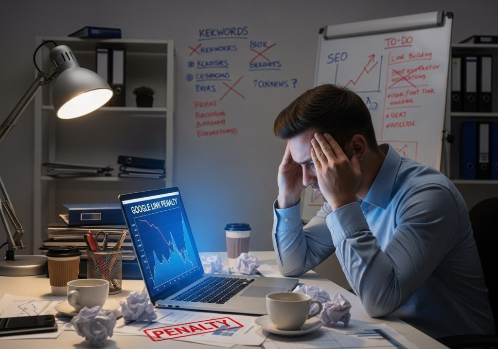 Recovering from Google Link Penalties