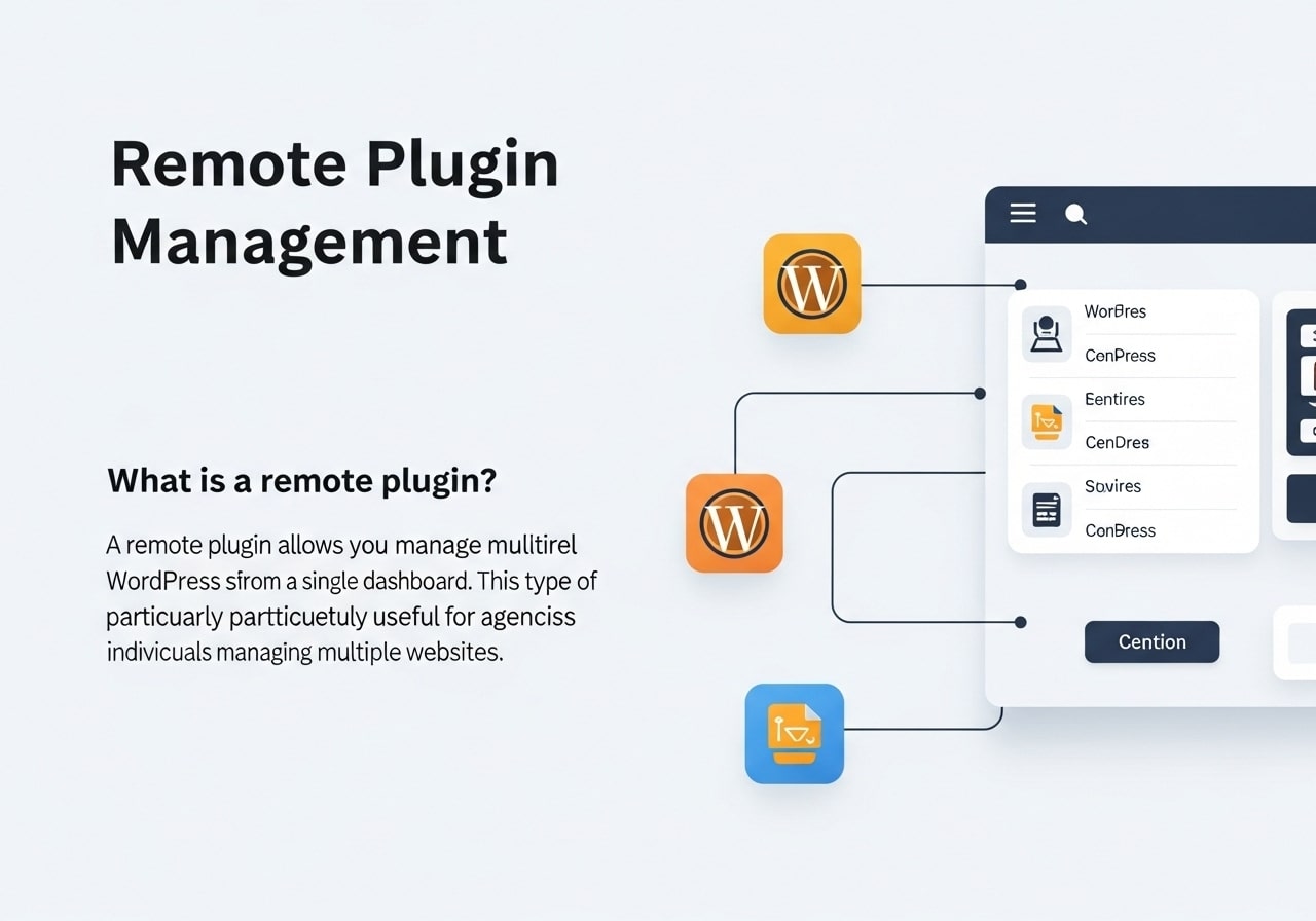 Remote Plugin Management