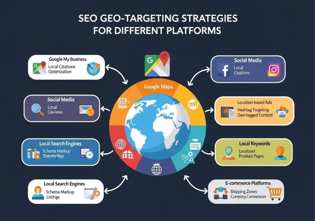 SEO Geo-targeting Strategies for Different Platforms