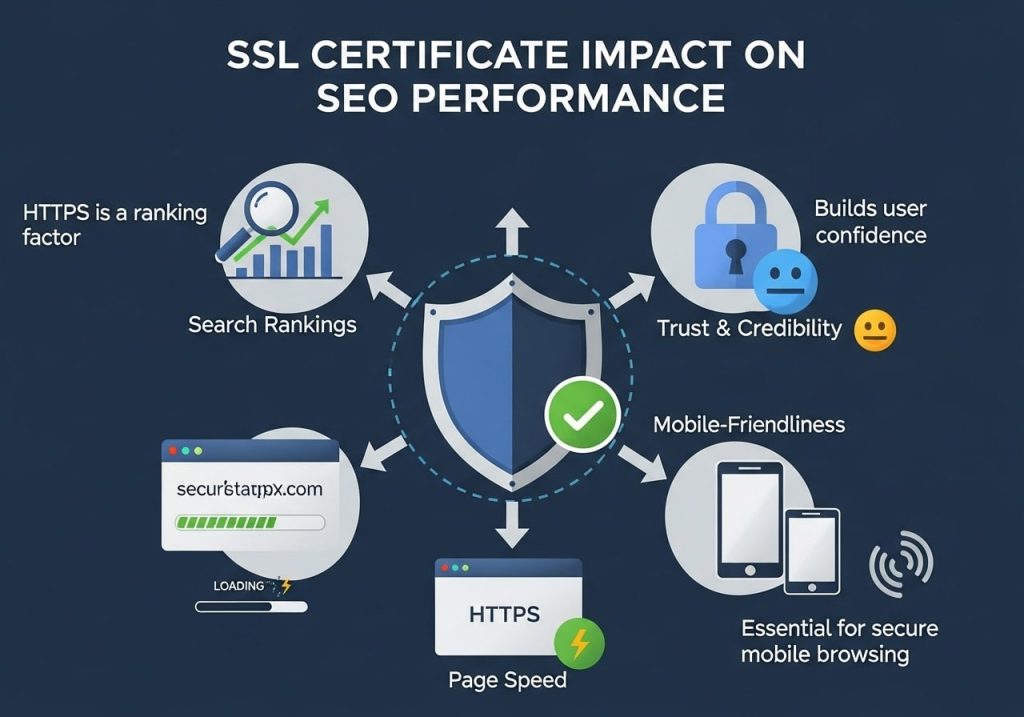 SSL Certificate Impact on SEO Performance